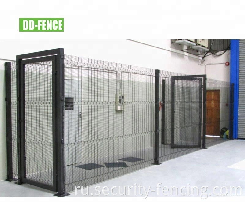 High Security 358 Anti Trailb Fence для коммерческой зоны аэропорта Villa Industry